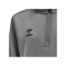 Hummel hmlCORE XK HalfZip Sweatshirt Kids F2006 - grau