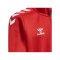 Hummel hmlCORE XK HalfZip Sweatshirt Kids F3062 - rot
