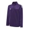 Hummel hmlCore XK HalfZip Sweatshirt Kids F3332 - lila