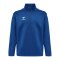 Hummel hmlCORE XK HalfZip Sweatshirt Kids F7045 - blau