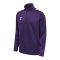 Hummel hmlCORE XK HalfZip Sweatshirt Lila F3332 - lila