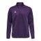 Hummel hmlCORE XK HalfZip Sweatshirt Lila F3443 - lila