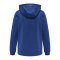Hummel hmlCORE XK Kapuzenjacke Damen Blau F7045 - blau