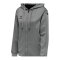 Hummel hmlCORE XK Kapuzenjacke Damen Grau F2006 - grau