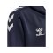 Hummel hmlCORE XK Kapuzenjacke Kids Blau F7026 - blau