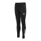 Hummel hmlCore XK Leggings Kids Schwarz F2001 - schwarz