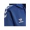 Hummel hmlCORE XK Poly Hoody Damen Blau F7045 - blau