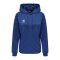 Hummel hmlCORE XK Poly Hoody Damen Blau F7045 - blau