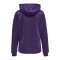 Hummel hmlCORE XK Poly Hoody Damen Lila F3332 - lila