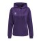 Hummel hmlCORE XK Poly Hoody Damen Lila F3332 - lila