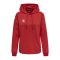 Hummel hmlCORE XK Poly Hoody Damen Rot F3062 - rot