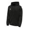 Hummel hmlCORE XK Kapuzenjacke Schwarz F2001 - schwarz