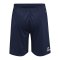 Hummel hmlCORE XK Poly Short Blau F7026 - blau
