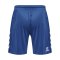 Hummel hmlCORE XK Poly Short Blau F7045 - blau