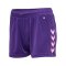 Hummel hmlCORE XK Poly Short Damen Lila F3443 - lila