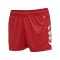 Hummel hmlCORE XK Poly Short Damen Rot F3062 - rot