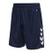 Hummel hmlCORE XK Poly Short Kids Blau F7026 - blau