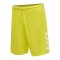 Hummel hmlCORE XK Poly Short Kids Gelb F5269 - gelb
