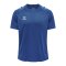 Hummel hmlCORE XK Poly T-Shirt Blau F7045 - blau