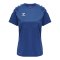 Hummel hmlCORE XK Poly T-Shirt Damen Blau F7045 - blau