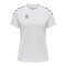 Hummel hmlCORE XK Poly T-Shirt Damen F9368 - weiss