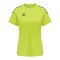 Hummel hmlCORE XK Poly T-Shirt Damen Grün F5045 - gruen