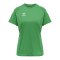 Hummel hmlCORE XK Poly T-Shirt Damen Grün F6235 - gruen
