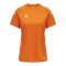 Hummel hmlCORE XK Poly T-Shirt Damen Orange F5190 - orange