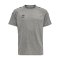 Hummel hmlCORE XK Poly T-Shirt Kids Grau F2006 - grau