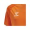Hummel hmlCORE XK Poly T-Shirt Kids Orange F5190 - orange