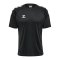 Hummel hmlCORE XK Poly T-Shirt Schwarz F2001 - schwarz