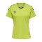 Hummel hmlCORE XK Poly Trikot Damen Grün F5045 - gruen