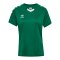 Hummel hmlCORE XK Poly Trikot Damen Grün F6140 - gruen