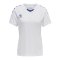 Hummel hmlCORE XK Poly Trikot Damen Weiss F9368 - weiss