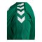 Hummel hmlCORE XK Poly Trikot Grün F6140 - gruen