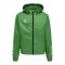 Hummel hmlCORE XK Spray Jacke Kids Grün F6235 - gruen
