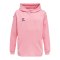 Hummel hmlCORE XK Sweat Hoody Kids Pink F3257 - pink
