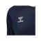 Hummel hmlCORE XK Trikot langarm Blau F7026 - blau