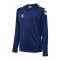 Hummel hmlCORE XK Trikot langarm Kids Blau F7026 - blau