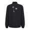 Hummel hmlCOURT Woven Trainingsjacke Schwarz F2001 - schwarz