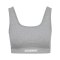 Hummel Hmlelemental Cotton Trainingsshirt Damen Grau F2006 - grau