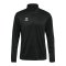 Hummel hmlESSENTIAL Half Zip Sweatshirt Schwarz F2001 - schwarz