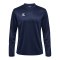 Hummel hmlESSENTIAL Sweatshirt Blau F7026 - blau