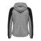 Hummel hmlESSI Kapuzenjacke Damen Grau F2006 - grau