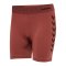 Hummel hmlFIRST Seamless Short Damen Rot F3250 - rot