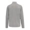 Hummel hmlGG12 HalfZip Sweatshirt Damen F1100 - grau