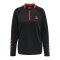 Hummel hmlGG12 HalfZip Sweatshirt Damen F2953 - schwarz