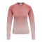 Hummel hmlGG12 Seamless Sweatshirt Damen F3123 - orange