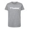 Hummel hmlGO 2.0 Logo T-Shirt Kids Grau F2006 - grau