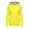 Hummel HMLGO Cotton Hoody Damen Gelb F5269 - gelb